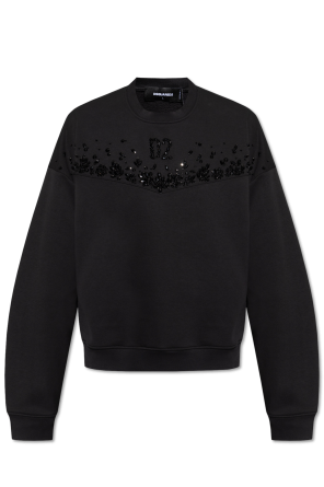 Dsquared2 Sweatshirt with crystals | Men's Clothing | Vitkac
